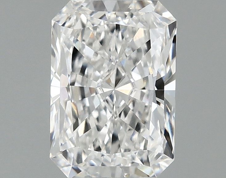 1.07 ct. radiant Lab Grown Diamond front image