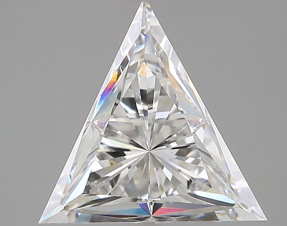 3.08 ct lab-grown Triangular Diamond