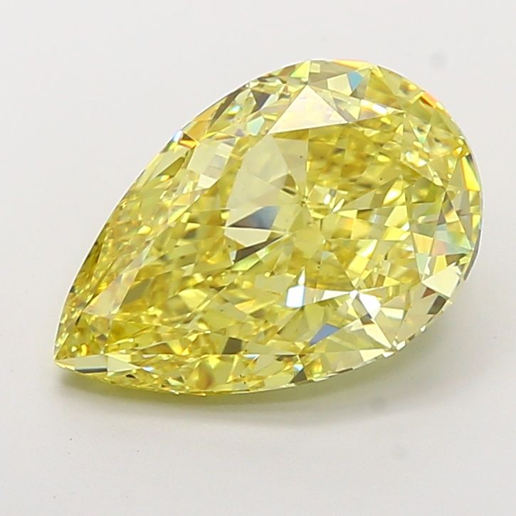 10.08 ct. pear Lab Grown Diamond front image
