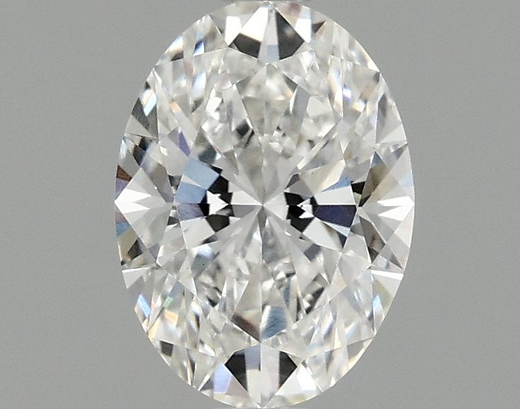 1.09 ct. oval Lab Grown Diamond front image