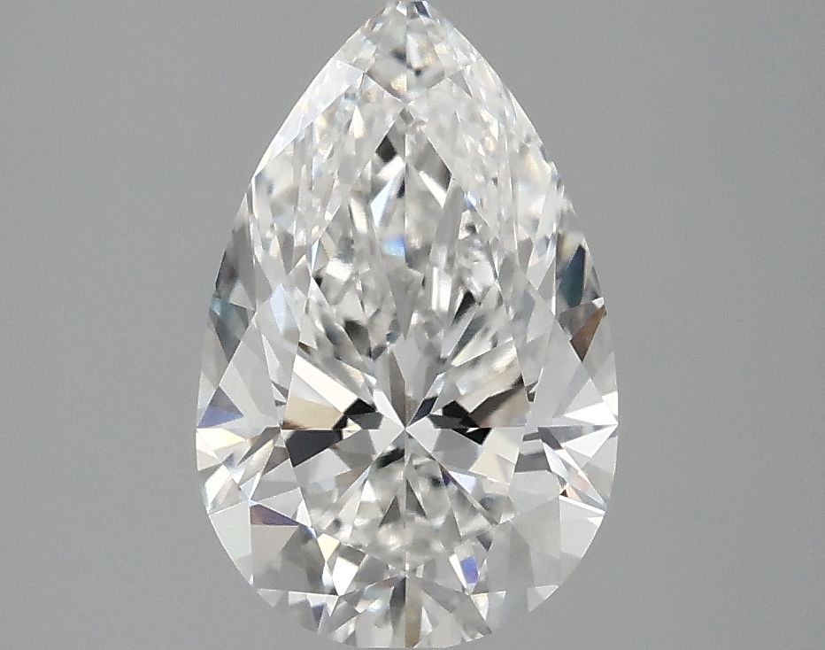2.02 ct. pear Lab Grown Diamond front image