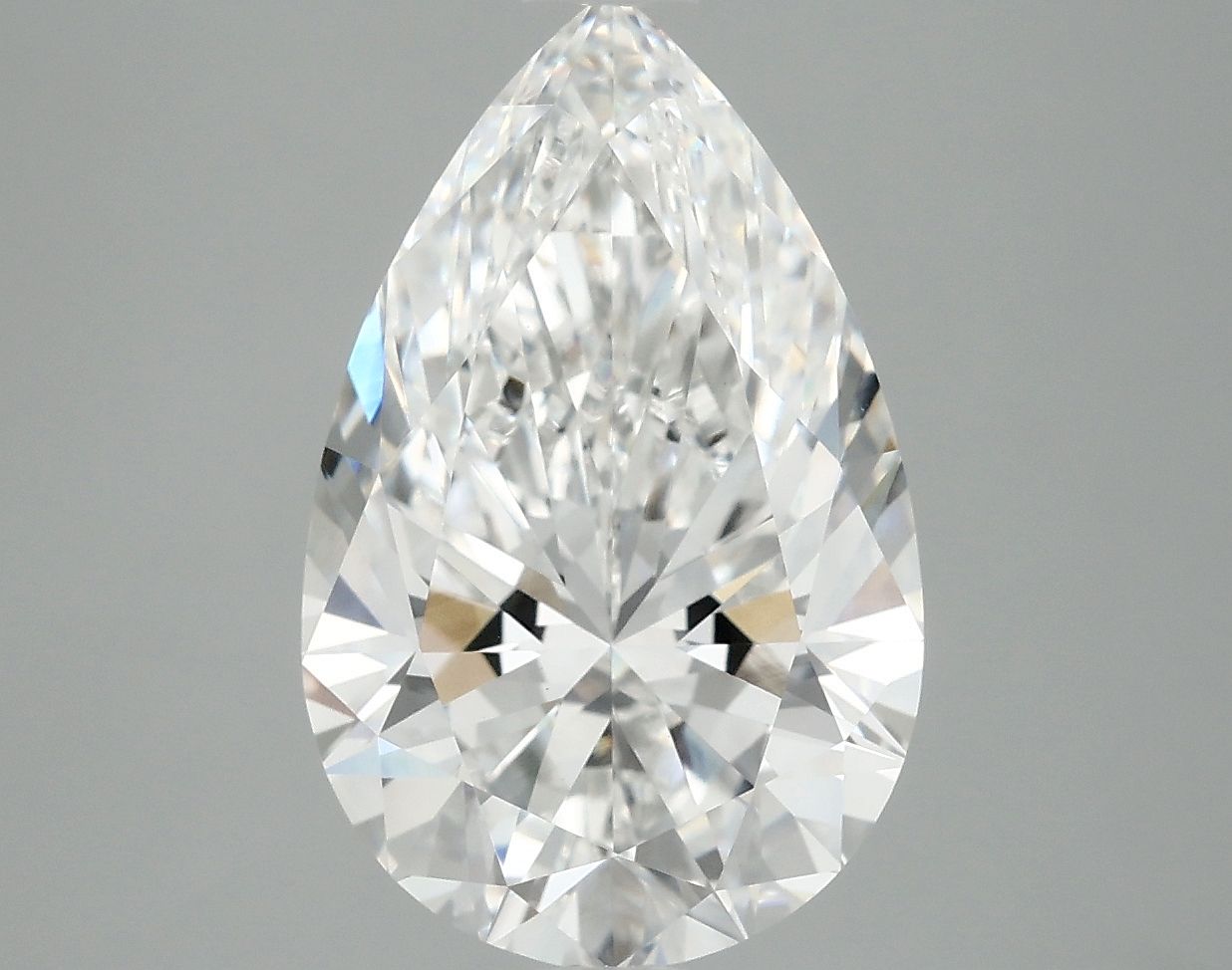 4.05 ct. pear Lab Grown Diamond front image