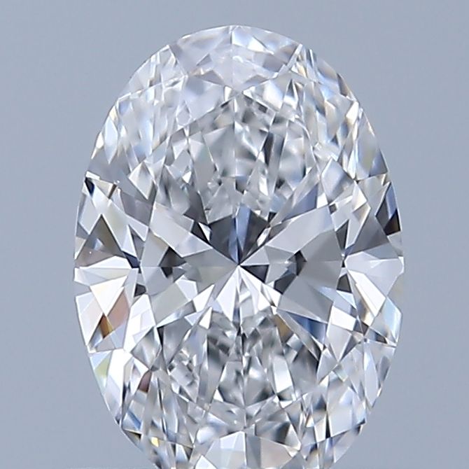 0.59 ct. oval Lab Grown Diamond front image