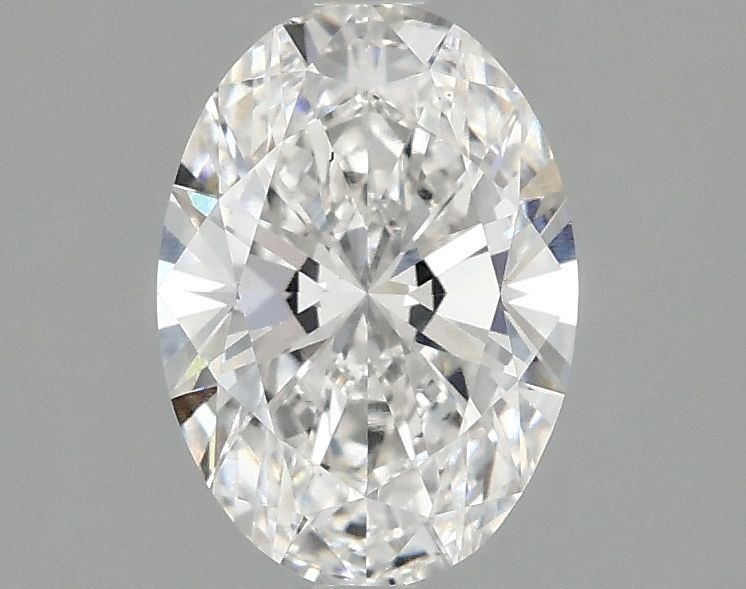 1.34 ct. oval Lab Grown Diamond front image