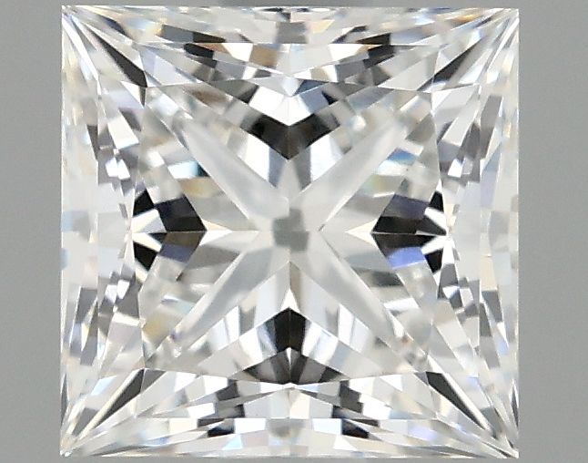 1.09 ct. princess Lab Grown Diamond front image