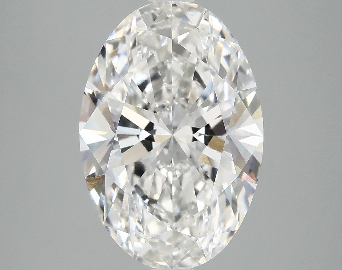 4.10 ct. oval Lab Grown Diamond front image