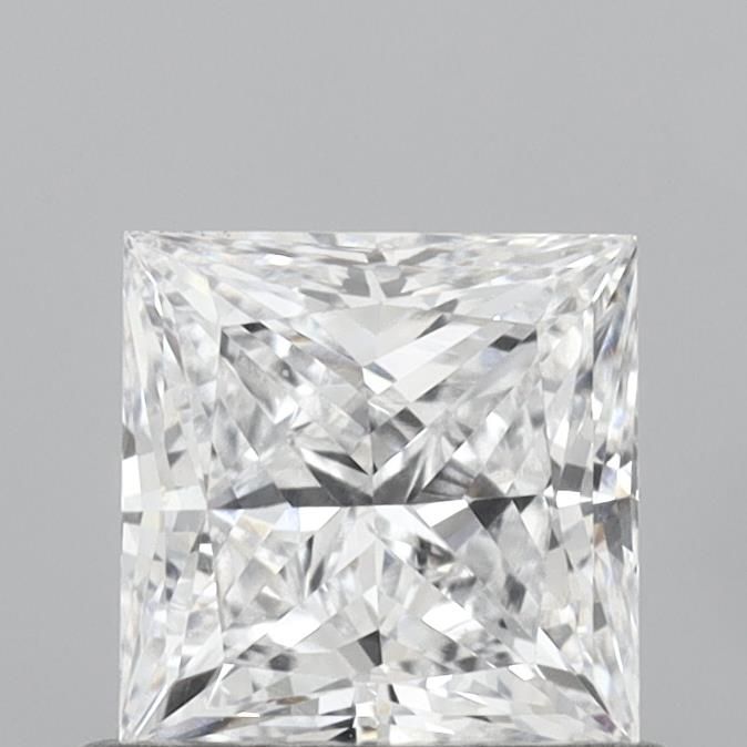 0.72 ct. princess Lab Grown Diamond front image