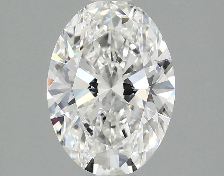 1.43 ct. oval Lab Grown Diamond front image