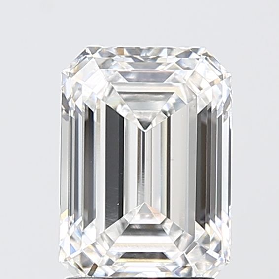 2.10 ct. emerald Lab Grown Diamond front image