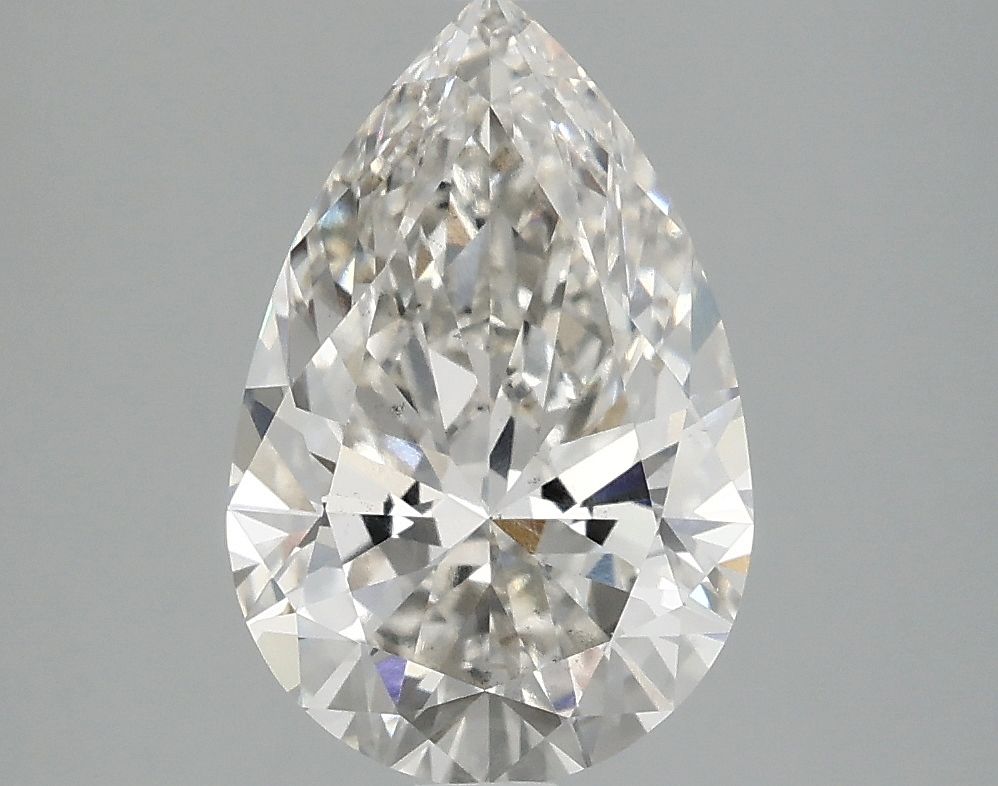 2.54 ct. pear Lab Grown Diamond front image