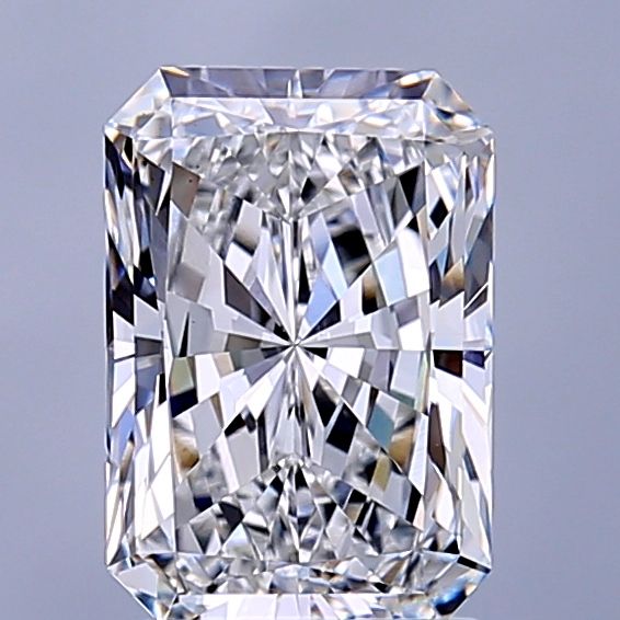 2.01 ct. radiant Lab Grown Diamond front image