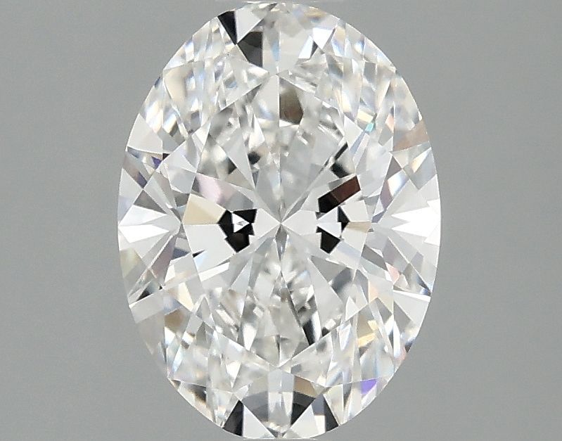 1.39 ct. oval Lab Grown Diamond front image