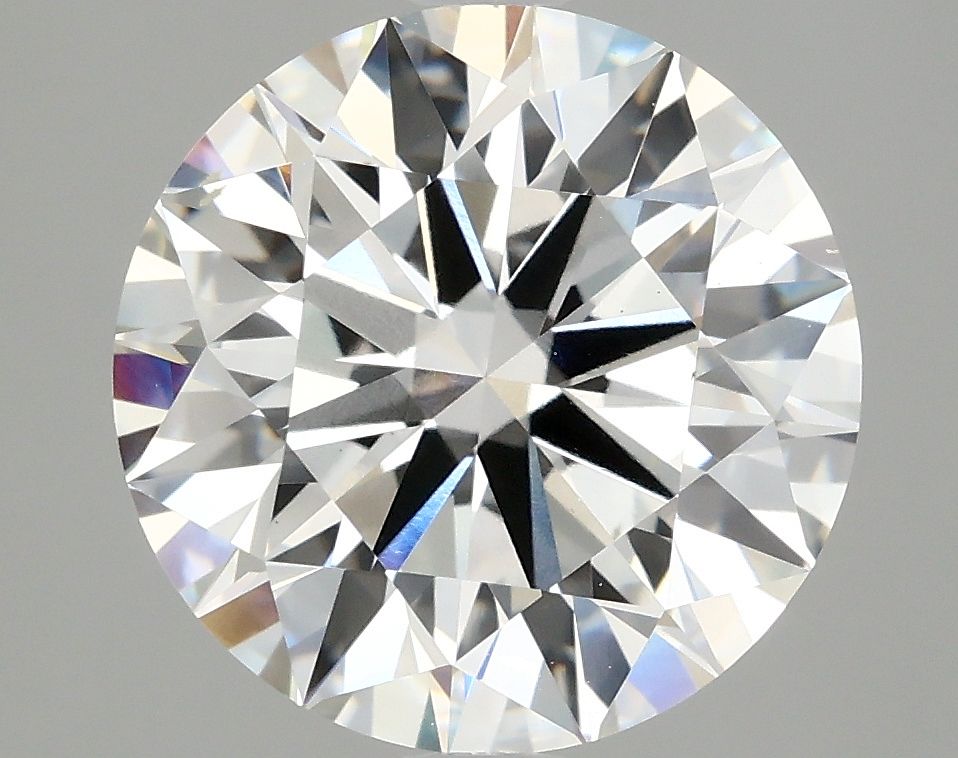 3.77 ct. round Lab Grown Diamond front image