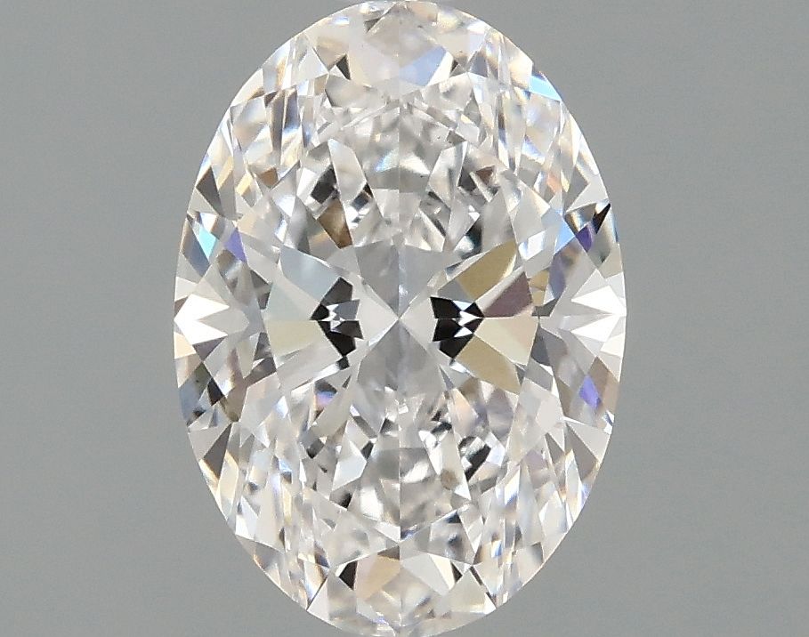 1.10 ct. oval Lab Grown Diamond front image