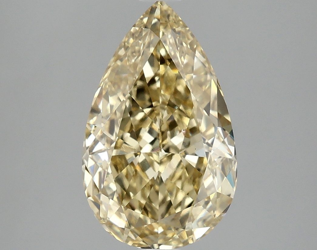 2.97 ct. pear Lab Grown Diamond front image