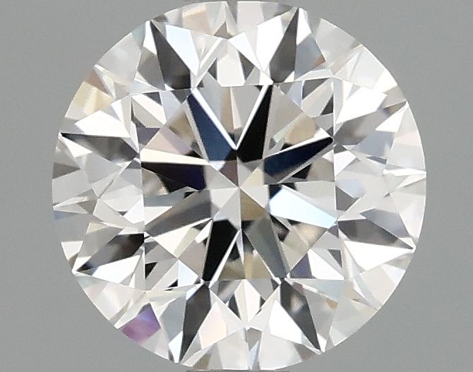 1.52 ct. round Lab Grown Diamond front image