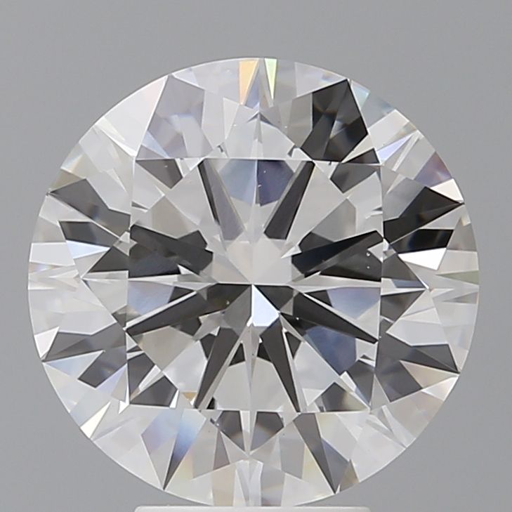 5.57 ct. round Lab Grown Diamond front image