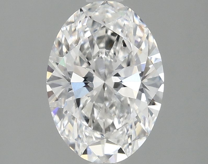 1.49 ct. oval Lab Grown Diamond front image