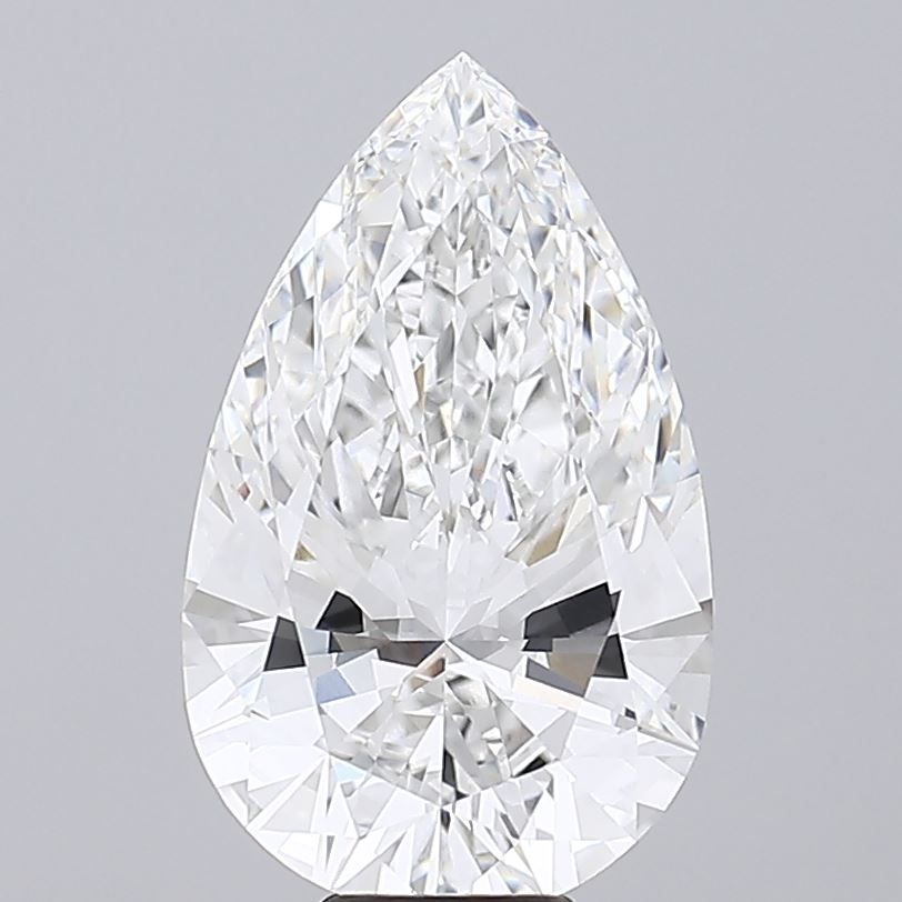 10.07 ct. pear Lab Grown Diamond front image