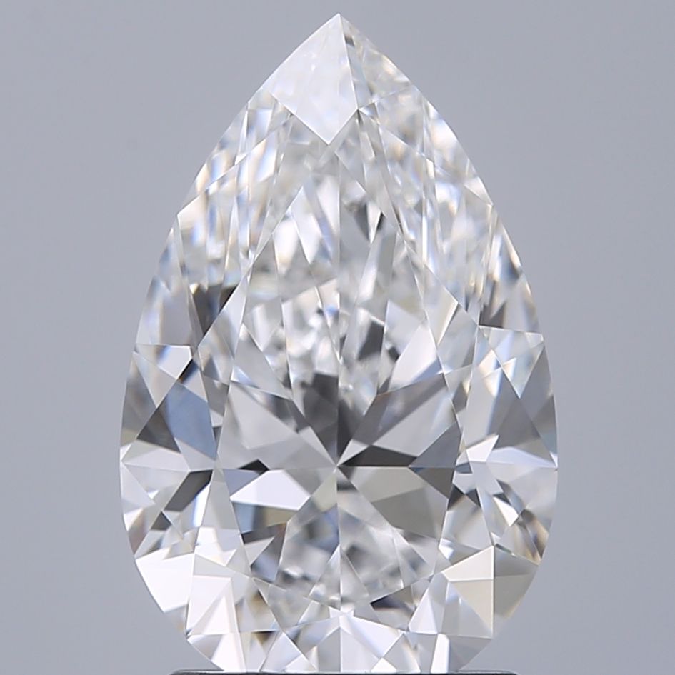 2.05 ct. pear Lab Grown Diamond front image