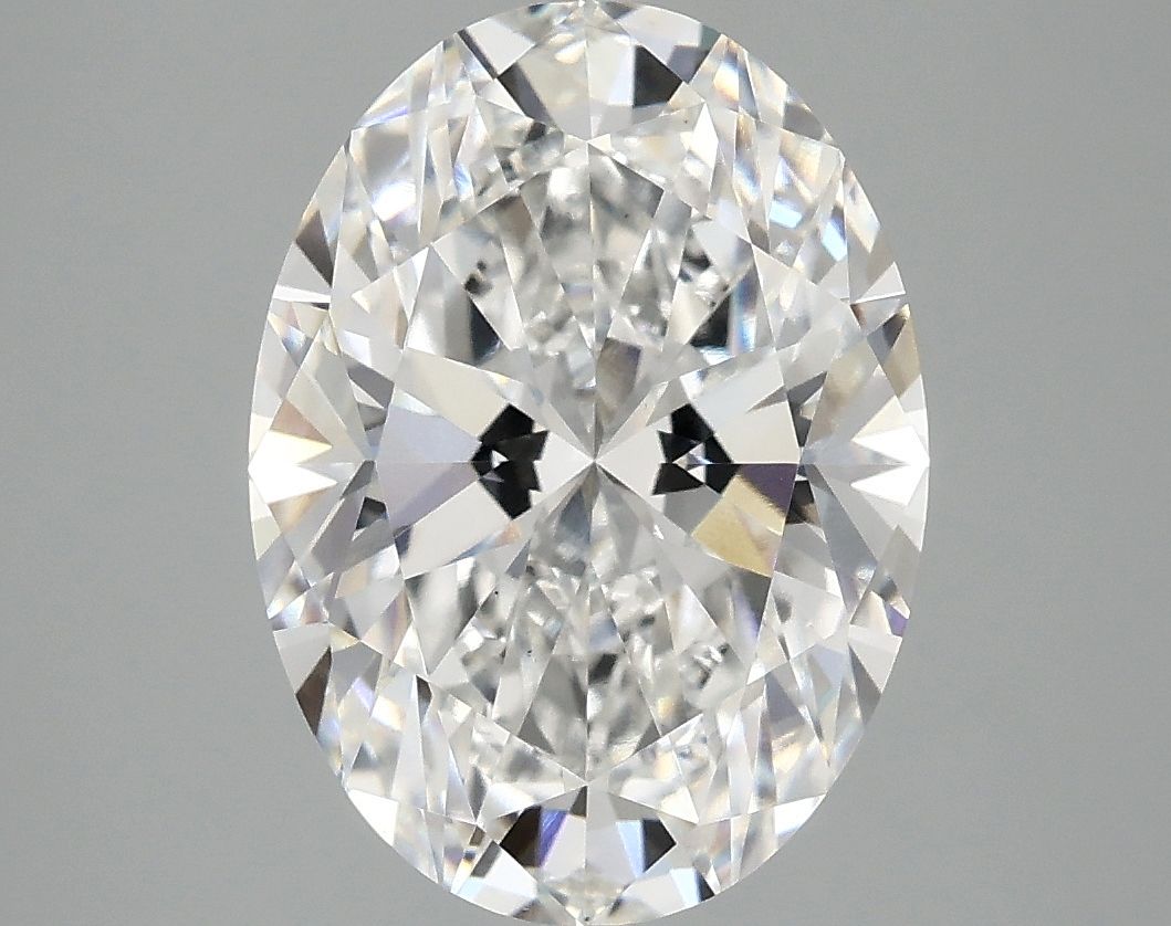 4.02 ct. oval Lab Grown Diamond front image