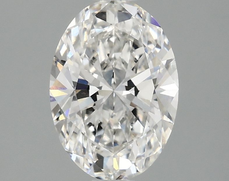 1.53 ct. oval Lab Grown Diamond front image