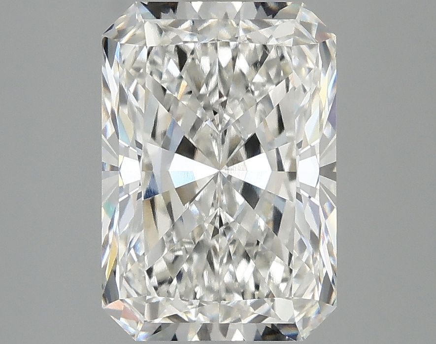 3.09 ct. radiant Lab Grown Diamond front image