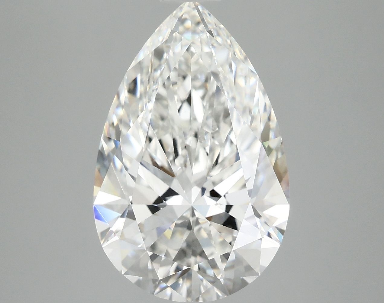 5.03 ct. pear Lab Grown Diamond front image