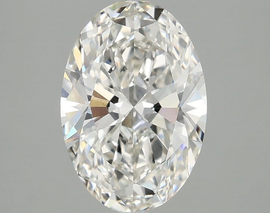 2.02 ct. oval Lab Grown Diamond front image