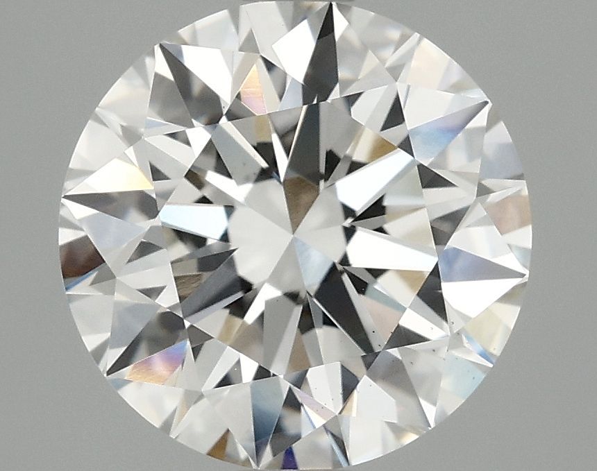 2.55 ct. round Lab Grown Diamond front image
