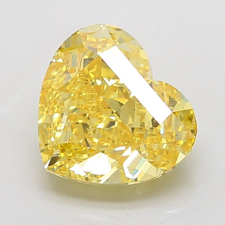 7.00 ct. heart Lab Grown Diamond front image