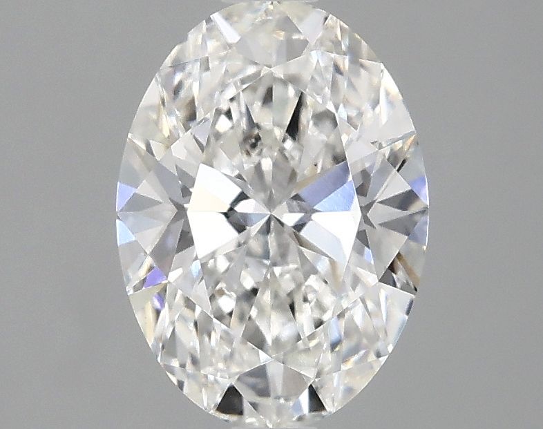 1.53 ct. oval Lab Grown Diamond front image