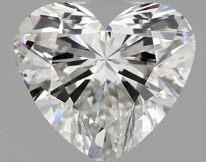 0.97 ct. heart Lab Grown Diamond front image