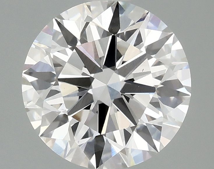 2.01 ct. round Lab Grown Diamond front image