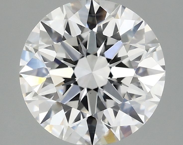 2.57 ct. round Lab Grown Diamond front image