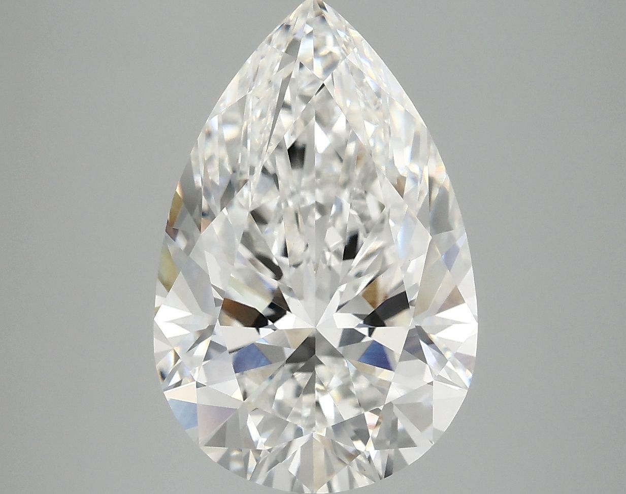 5.10 ct. pear Lab Grown Diamond front image