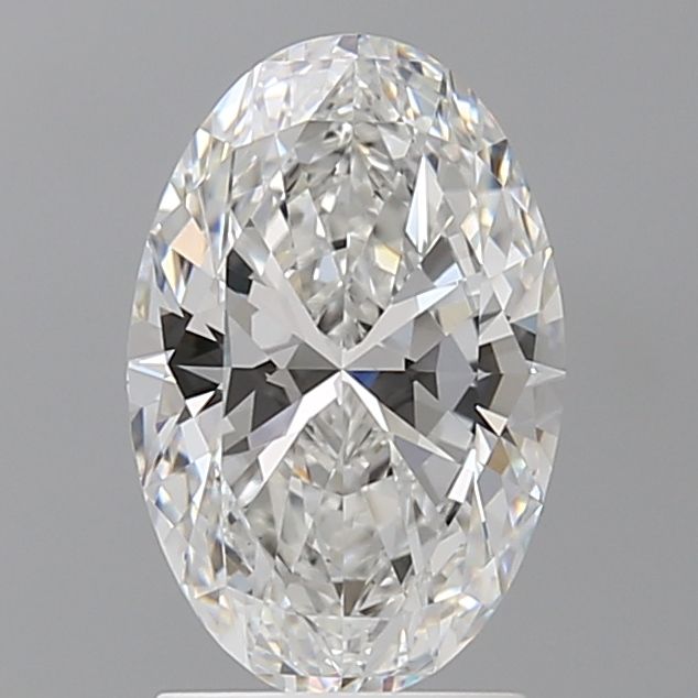 2.01 ct. oval Lab Grown Diamond front image