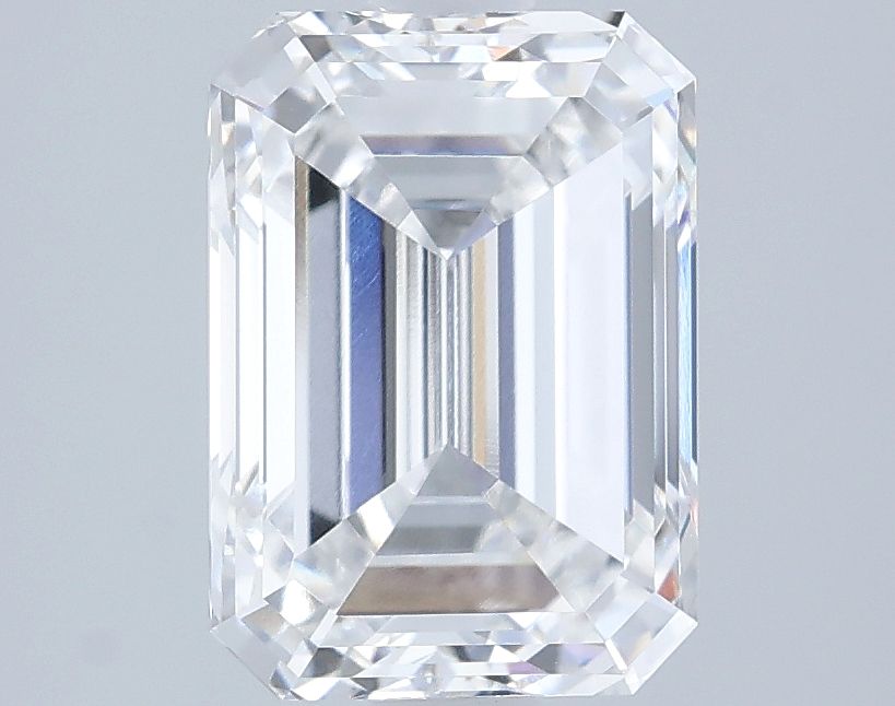 2.55 ct. emerald Lab Grown Diamond front image