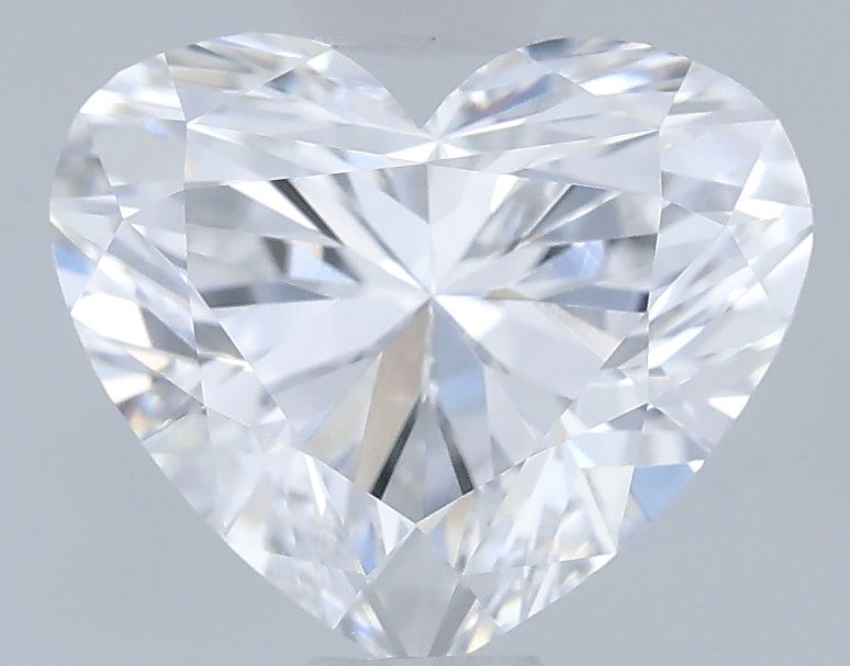 1.02 ct. heart Lab Grown Diamond front image