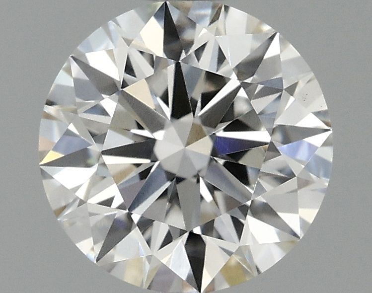 1.10 ct. round Lab Grown Diamond front image