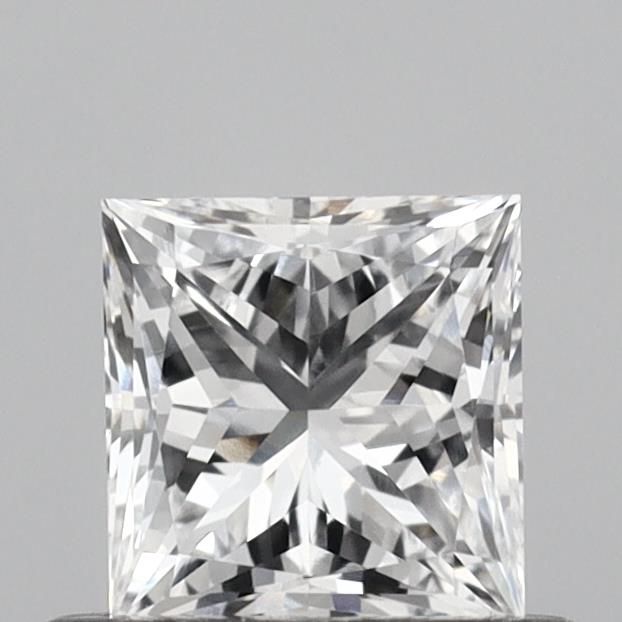 0.56 ct. princess Lab Grown Diamond front image