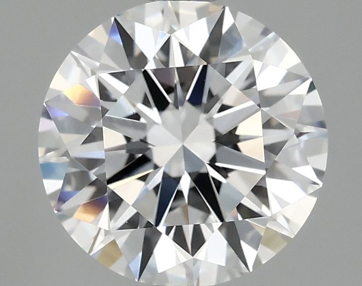 2.51 ct. round Lab Grown Diamond front image