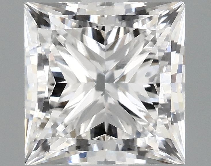 1.73 ct. princess Lab Grown Diamond front image