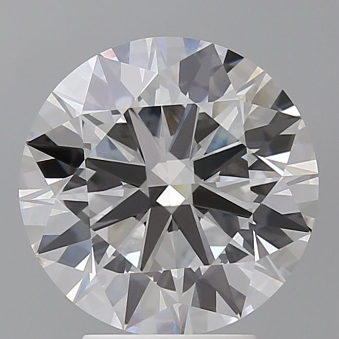 4.01 ct. round Lab Grown Diamond front image