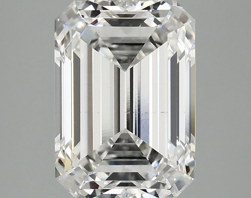 3.09 ct. emerald Lab Grown Diamond front image