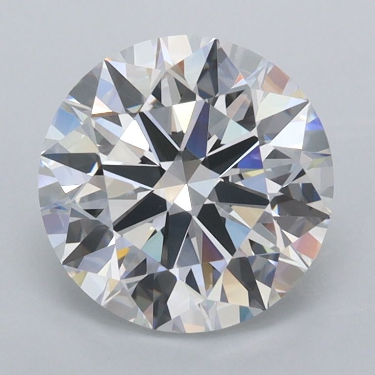 2.08 ct. round Lab Grown Diamond front image