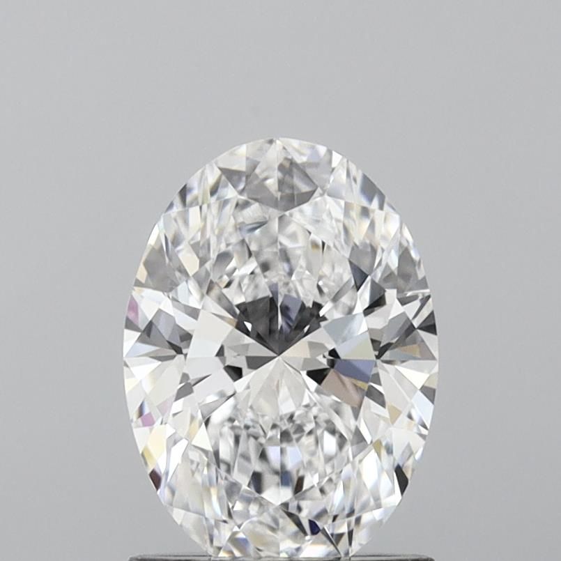 1.30 ct. oval Lab Grown Diamond front image