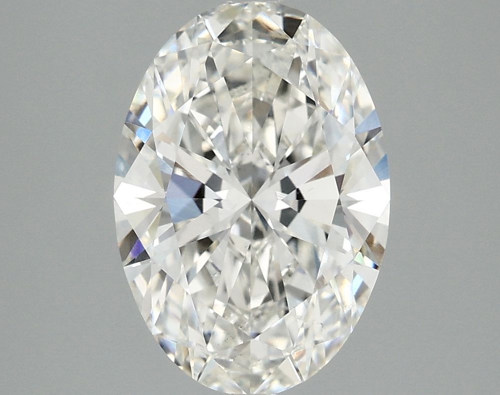 2.84 ct. oval Lab Grown Diamond front image