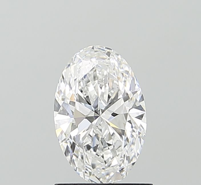 1.01 ct. oval Lab Grown Diamond front image