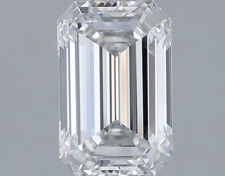 2.06 ct. emerald Lab Grown Diamond front image